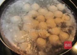 红烧山药鸡肉丸的做法图解5