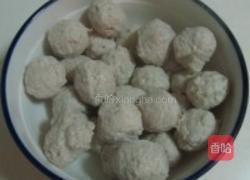 红烧山药鸡肉丸的做法图解6