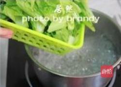 香菇芥菜汤的做法图解2