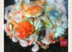 海鲜聚宝盆的做法图解6