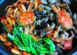 海鲜聚宝盆的做法图解8