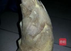 毛笋烧肉的做法图解1