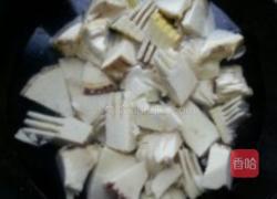 毛笋烧肉的做法图解2