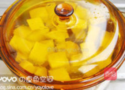 小甜虾白萝卜汤的做法图解2