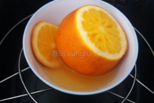 止咳良方蒸盐橙的做法_止咳良方蒸盐橙的做法