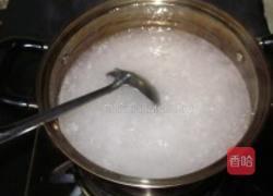 天山雪莲椰香汤圆的做法图解6