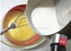 桃花手绘蛋糕卷的做法图解1