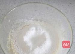 桃花手绘蛋糕卷的做法图解8