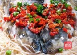 龙须鱼头的做法图解4