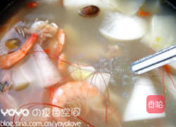 枸杞萝卜虾汤的做法图解3