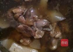 腔骨白萝卜汤的做法图解2