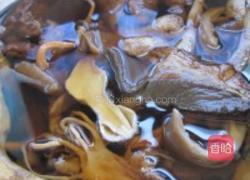 鲟鱼八珍锅的做法图解3