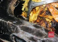 鲟鱼八珍锅的做法图解23