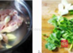 胡椒麻香鸡的做法图解1