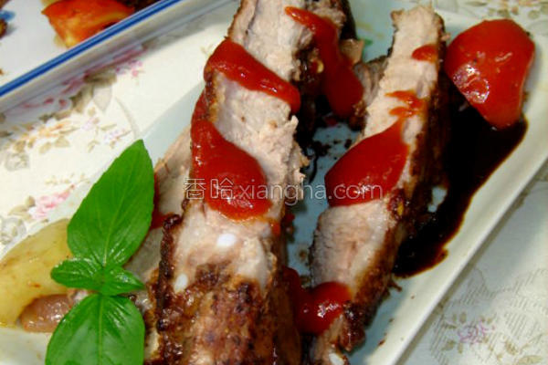 烧烤猪肋排的做法_烧烤猪肋排的做法大全_烧