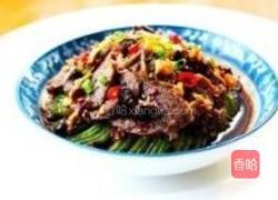 香辣拌牛肉的做法图解8