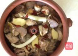 三七汽锅鸡的做法图解3