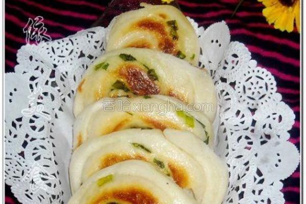 香煎葱油饼的做法_香煎葱油饼的做法大全_香
