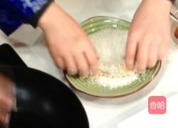 蒜香爆浆猪排的做法图解8