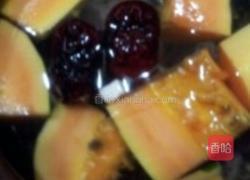 猪蹄青木瓜荸荠眉豆汤的做法图解2
