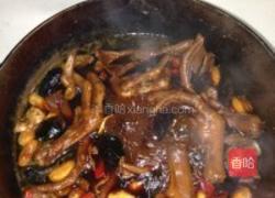 芸豆焖鸭掌的做法图解5