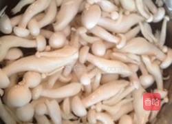 鸡肉炒腿菇的做法图解1
