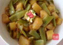 酱焖芸豆土豆的做法图解3