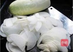 陈醋萝卜的做法图解2