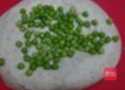 中种全麦青豆小排包的做法图解3
