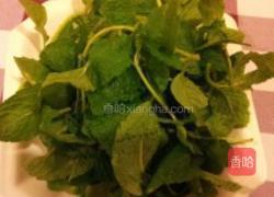 薄荷拌豆腐皮的做法图解1