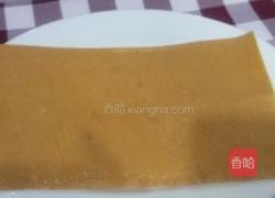 薄荷拌豆腐皮的做法图解2