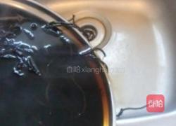 凉拌核桃花的做法图解4