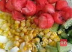 水煮蛋果蔬色拉的做法图解4
