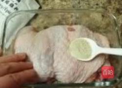 美式烤火鸡腿卷的做法图解1