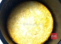 无油无面粉电饭煲木瓜燕麦蛋糕的做法图解5