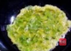 芹菜虾皮炒鸡蛋的做法图解4