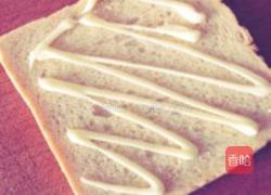 金枪鱼sandwich的做法图解1