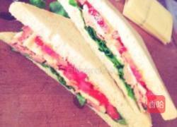 金枪鱼sandwich的做法图解5