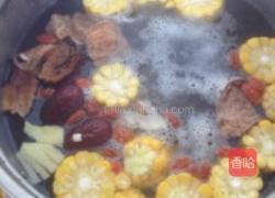 粉葛煲猪骨的做法图解4