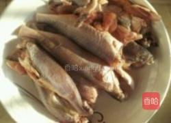 秘制红烧小黄鱼的做法图解1