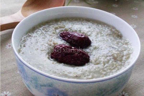 黑小米红枣粥的做法_黑小米红枣粥的做法大全