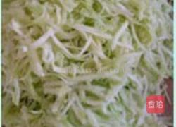 倭瓜虾皮素馅饼的做法图解4