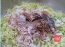 倭瓜虾皮素馅饼的做法图解7