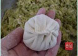倭瓜虾皮素馅饼的做法图解9