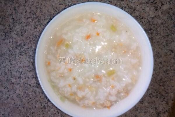 虾仁瘦肉粥的做法_虾仁瘦肉粥的做法大全_虾