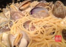 白酱海鲜意大利面的做法图解20