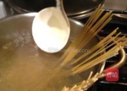 白酱海鲜意大利面的做法图解11