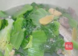 鲫鱼芥菜汤的做法图解9