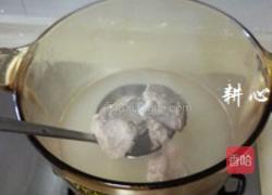 粟米马蹄排骨汤的做法图解3