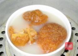猴头菇扒油菜心的做法图解3
